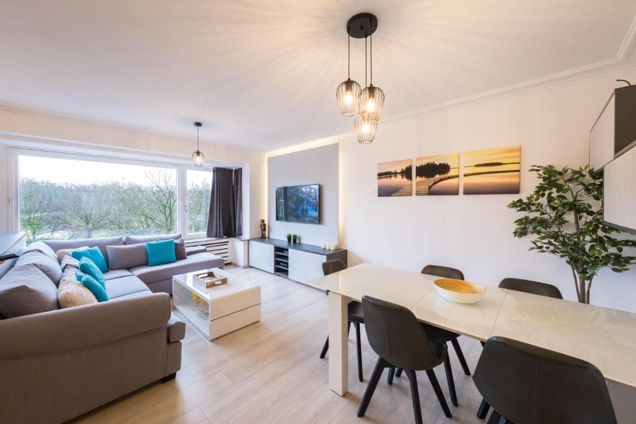 Ostend Center Parkview Apartment Free Parking Kültér fotó